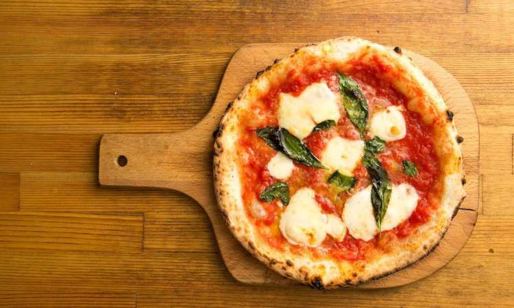 Pizza margherita