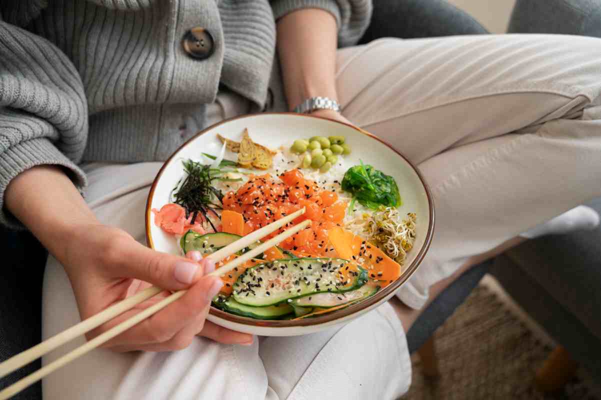 Dieta che arriva dal Giappone 