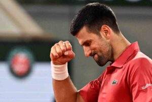 Novak Djokovic e la provocazione