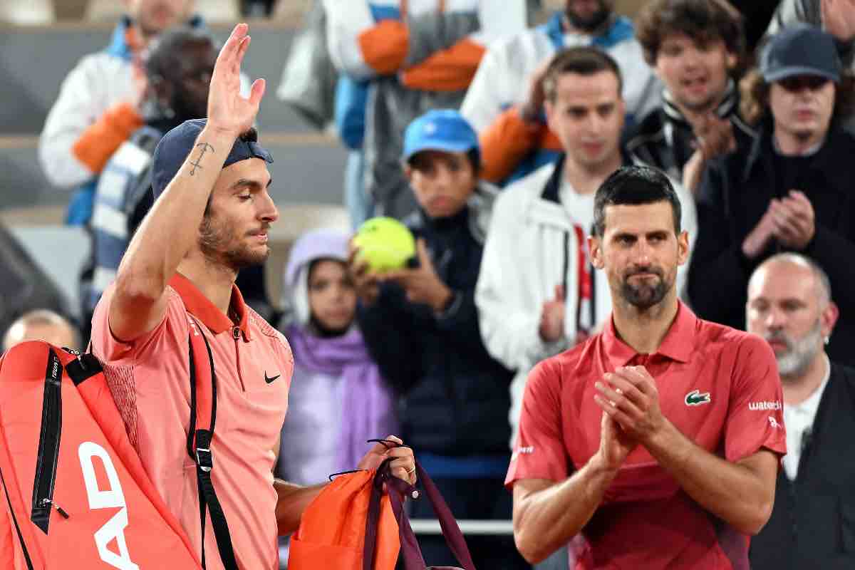 Novak Djokovic e la provocazione